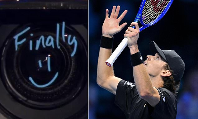 How Alex de Minaur came back from 'a pretty dark place' to storm into ATP Finals