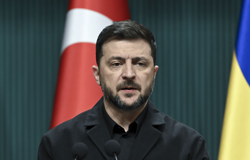 Zelenski: Egemenliğimizi güvence altına alacak bir barışa ihtiyaç var