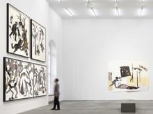 Scharfe Schnitte: Kara Walkers neue Bilder in der Galerie Sprüth Magers