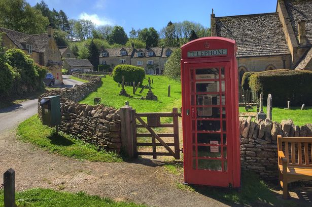 Charming English village where 'The Holiday' and 'Bridget Jones' were filmed