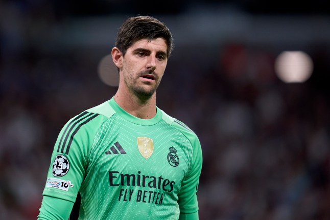 Thibaut Courtois says Arsenal star is ‘one of the top three in the world’