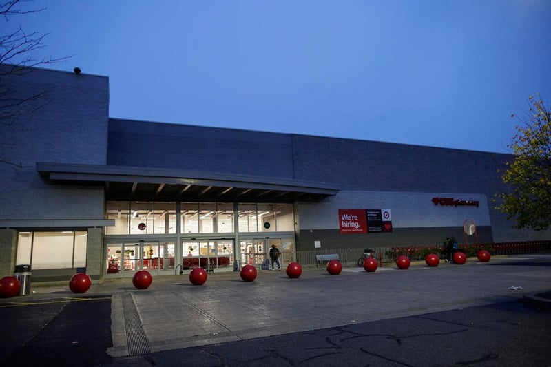 Walmart Surges Forward As Target Continues To Fall Back