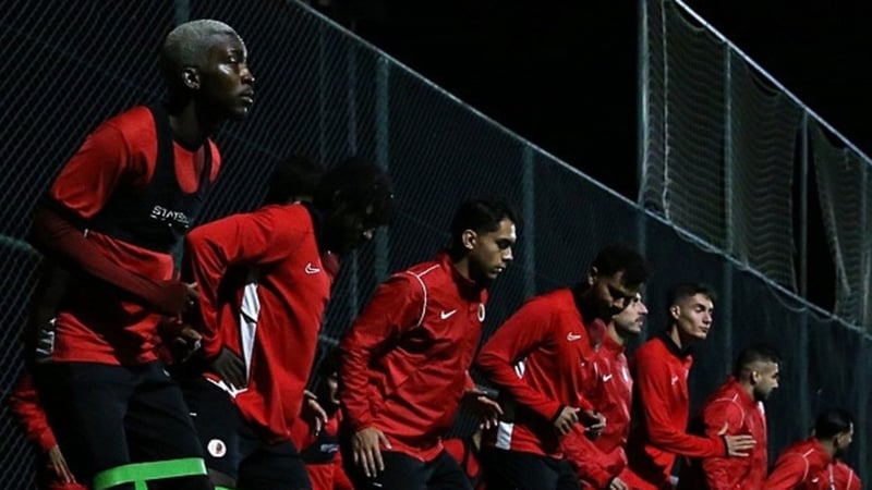 Hazırlık maçı pazar