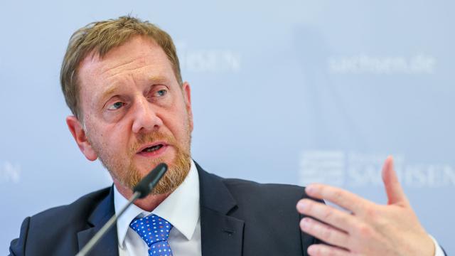 Michael Kretschmer: Sachsens Ministerpräsident will zurück zu russischem Öl und Erdgas
