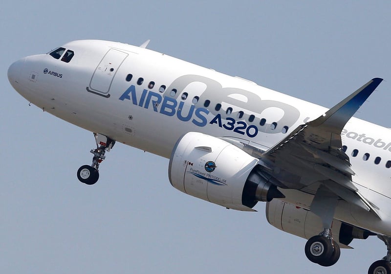 Airbus alerta de posibles fallos en sus aviones A320neo por la intensa radiación solar