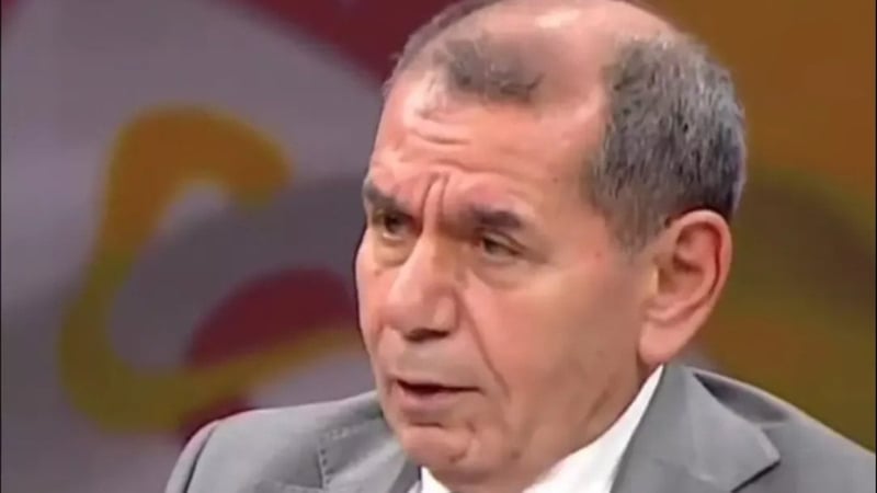 Canlı yayın bir anda buz kesti: Dursun Özbek'ten sert sözler