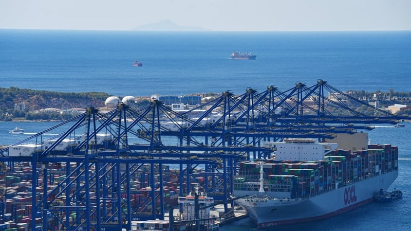 Griechenland: Konkurrenz für China in Piräus: USA unterstützen neuen griechischen Hafen
