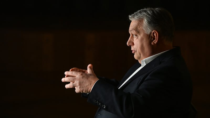 Ungarns Ministerpräsident - Orbán: Sorge vor Russlands Angriff ist „lächerlich“