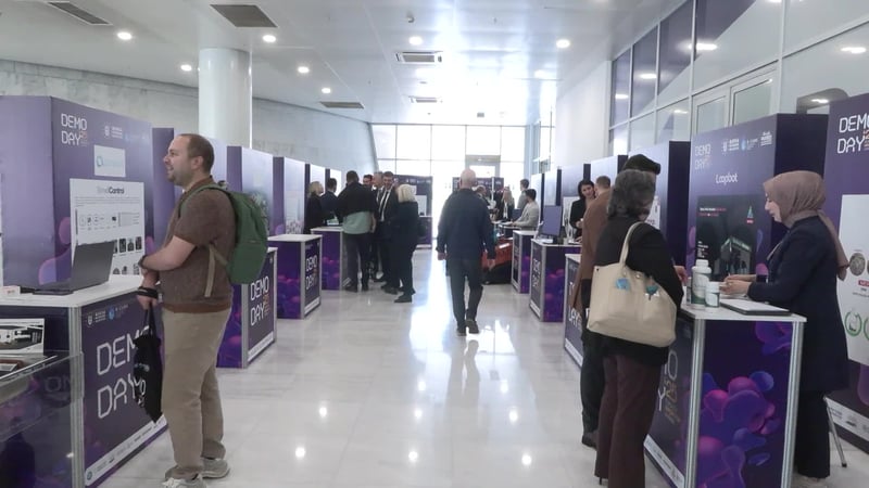 "Bursa Demo Day 2025" programında ödüller verildi