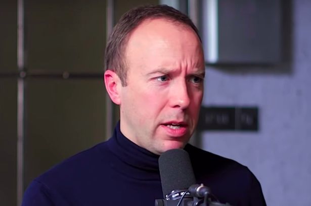 Matt Hancock's fuming reaction to 'disrespectful' question about affair