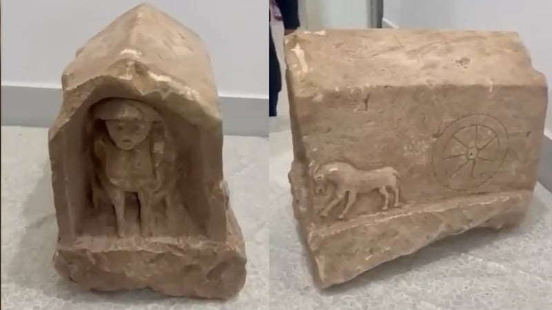 Değeri tam 5 milyon TL! Roma döneminden kalma eser: "Anadolu Mirası" operasyonunda ele geçirildi