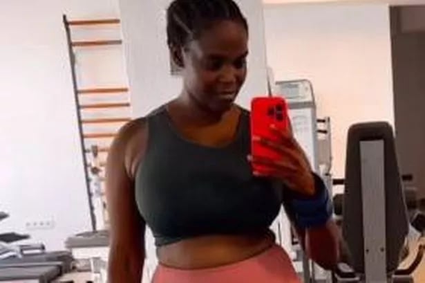 Oti Mabuse’s weight loss transformation after 'toughest but most beautiful' experience