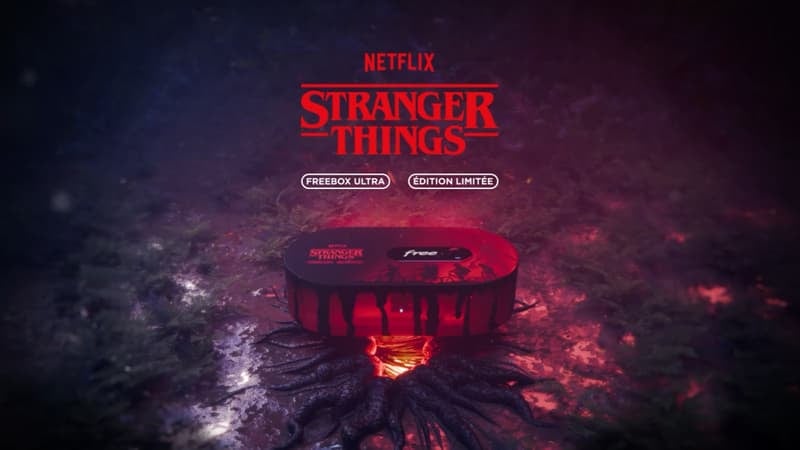 Free et Stranger Things font fort : une box internet tout inclus est à prix ultra intéressant