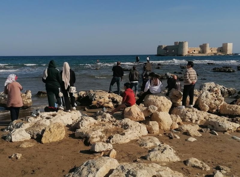 Niğde'den Mersin'e gelen Tunahan, denizde boğuldu