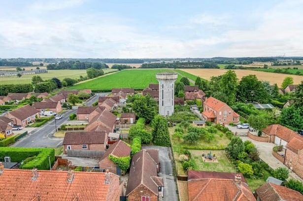 Detached four-storey house with garden on sale for £200,000 - but locals fear curse
