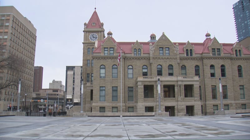 Calgary mayor proposes ban on raising other nations’ flags at city hall