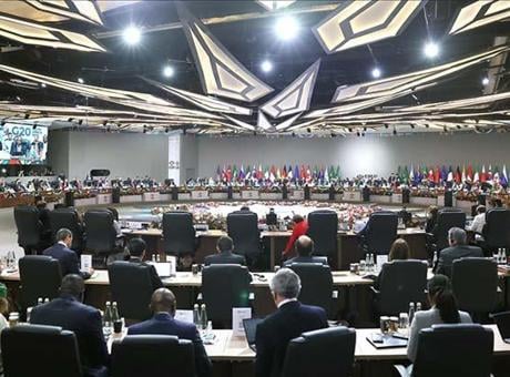 Güney Afrika'daki G20 Zirvesi'nde dönem başkanlığı devir teslim töreni yapılmadı