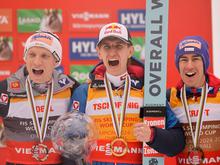 Wintersport: Skispringer nicht auf dem Podium - Österreich dominiert