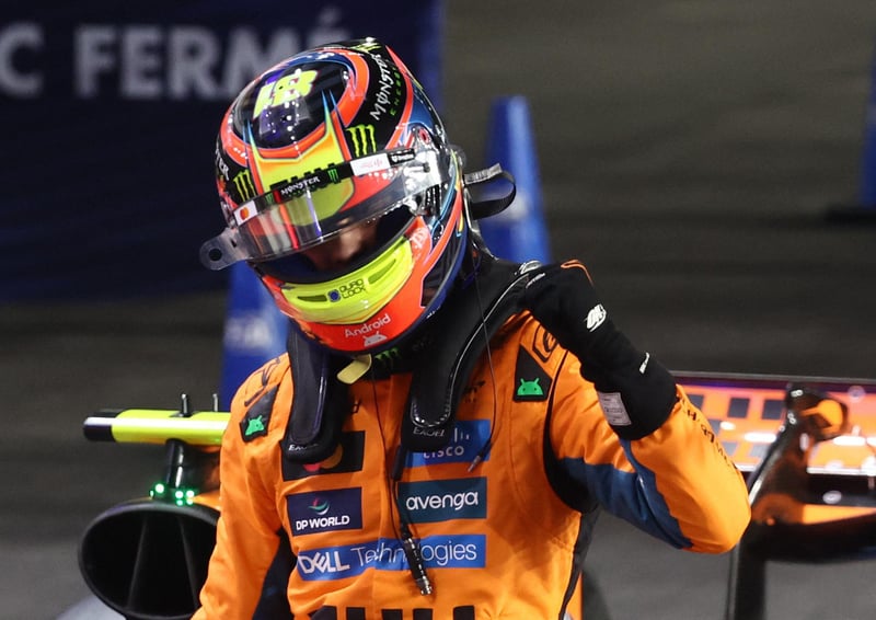 Formule 1 : Oscar Piastri partira en tête au Qatar, devant Lando Norris