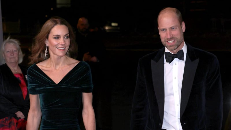 Comeback auf dem roten Teppich! - Wow-Auftritt von Kate und William