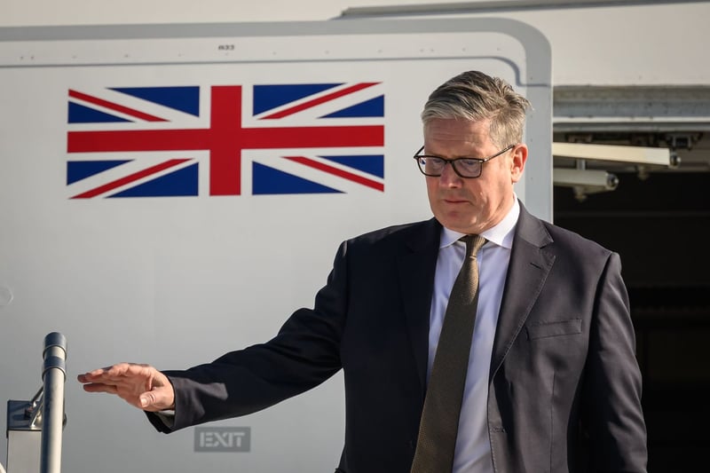 Starmer dismisses coup talk as wasted time and praises Burnham’s work as mayor