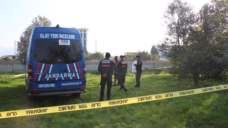 Aydın'da cezaevinden izinli çıkan adam, başından silahla vurulmuş halde ölü bulundu