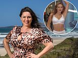 Kelly Brook reveals the bizarre treatment she is giving her bikinis ahead of the I'm A Celeb jungle shower