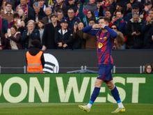 Spanischer Fußball: Sieg bei Barças Camp-Nou-Rückkehr: „Unglaubliches Gefühl“