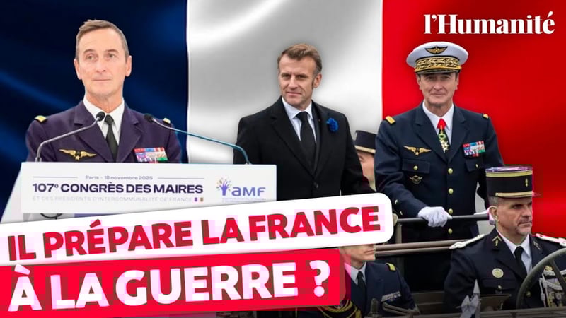 « Accepter de perdre ses enfants » : la France se dirige vers la guerre ?