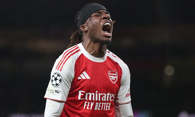 Mikel Arteta claims Arsenal fans' protests against Noni Madueke have INSPIRED his good form - after 4,000 petitioned against £52m signing