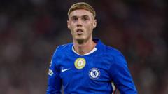 Chelsea's 'best player' Palmer fit to face Arsenal