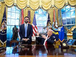 Lob für "unglaublichen Wahlkampf" : Trump spricht begeistert von Mamdani