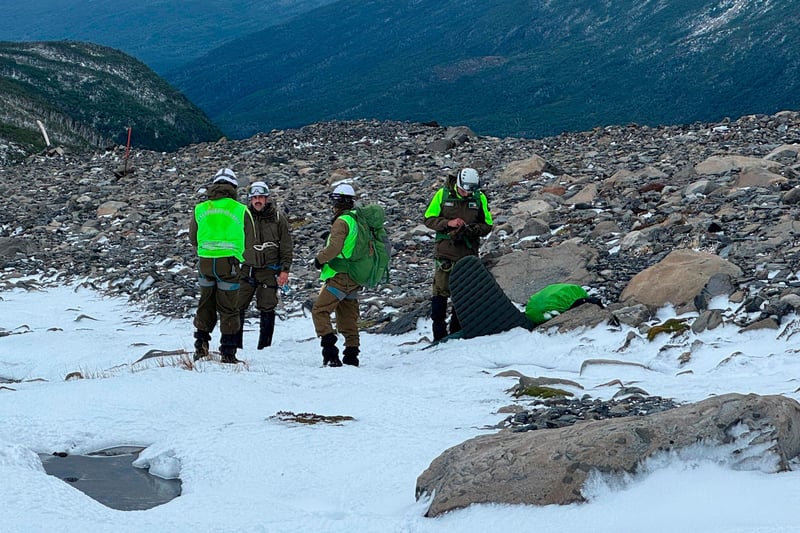 «C’était comme être dans un film d’horreur» : le récit poignant d’un survivant d’une randonnée mortelle en Patagonie