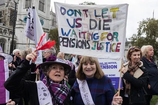 WASPI update on what happens to £250,000 fundraiser for judicial review