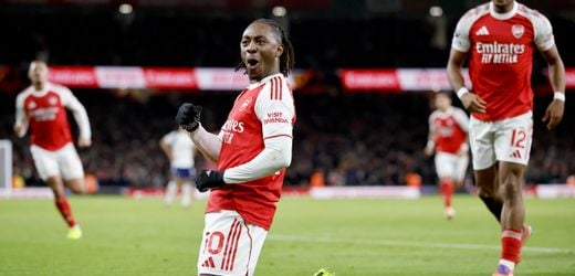 Premier League: FC Arsenal gewinnt souverän gegen Tottenham Hotspur