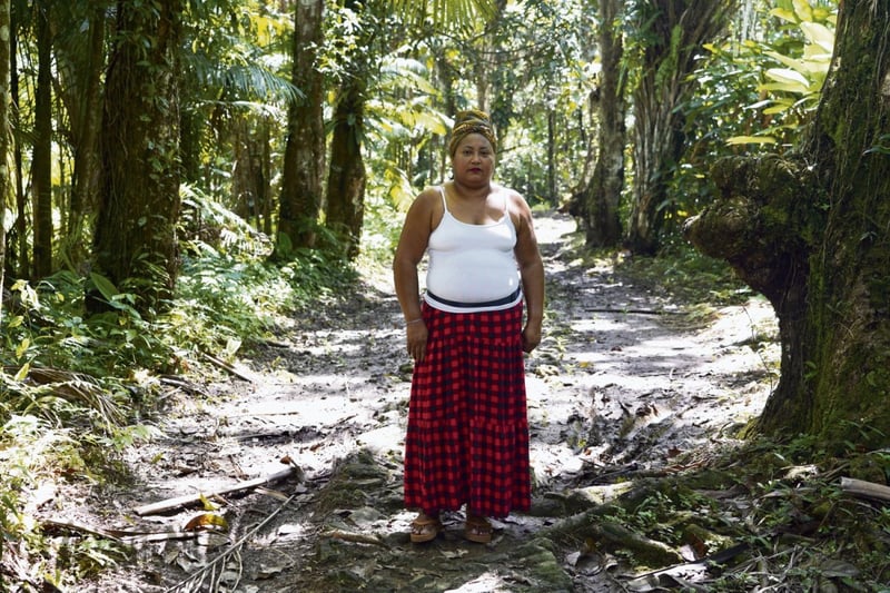 « Cela a fait naître en moi un sentiment de révolte» : à la COP30 au Brésil, Vanuza Cardos incarne la lutte pour sauver l’Amazonie et ses communautés