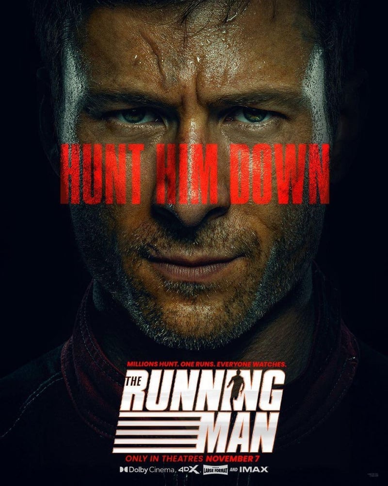 Which Cinema Format Should You Choose For The Running Man?