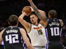 Basketball: Kings gehen ohne Schröder gegen Nikola Jokics Nuggets unter