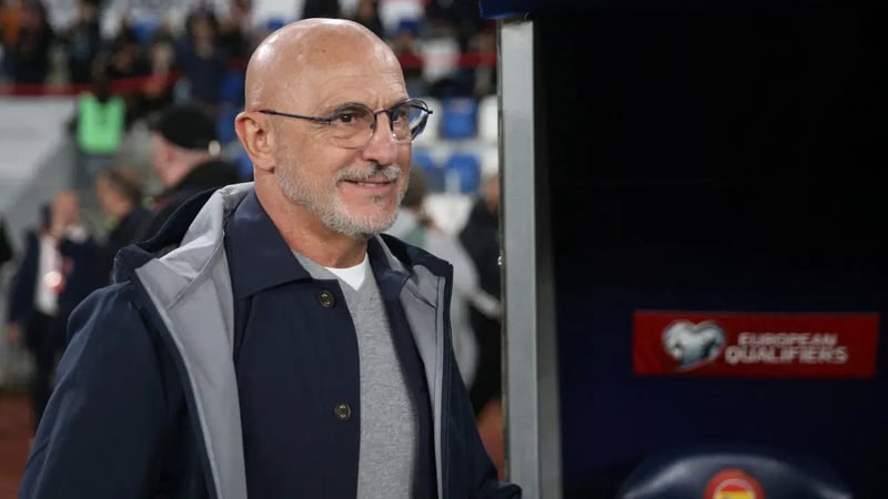 Luis de la Fuente'den Türkiye açıklaması: 'Rakiplerimize saygımız gereği...'