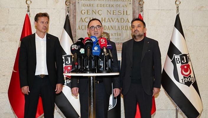 Beşiktaş'tan Yüksel Yıldırım'a sert yanıt
