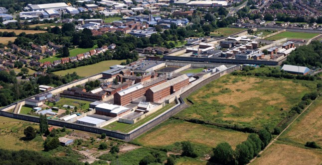 Three prison officers stabbed in attack with ‘improvised weapon’