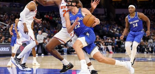 NBA: Franz Wagner führt Orlando Magic mit 37 Punkten zum Sieg gegen New York Knicks