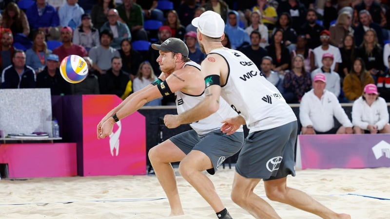 Deutsches Duo Ehlers/Wickler verliert erst Halbfinale und dann Bronze-Spiel