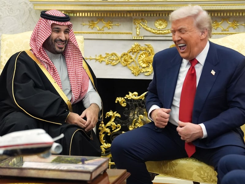 Nahost: „Ein Handshake mit Scheich Donald reicht!“