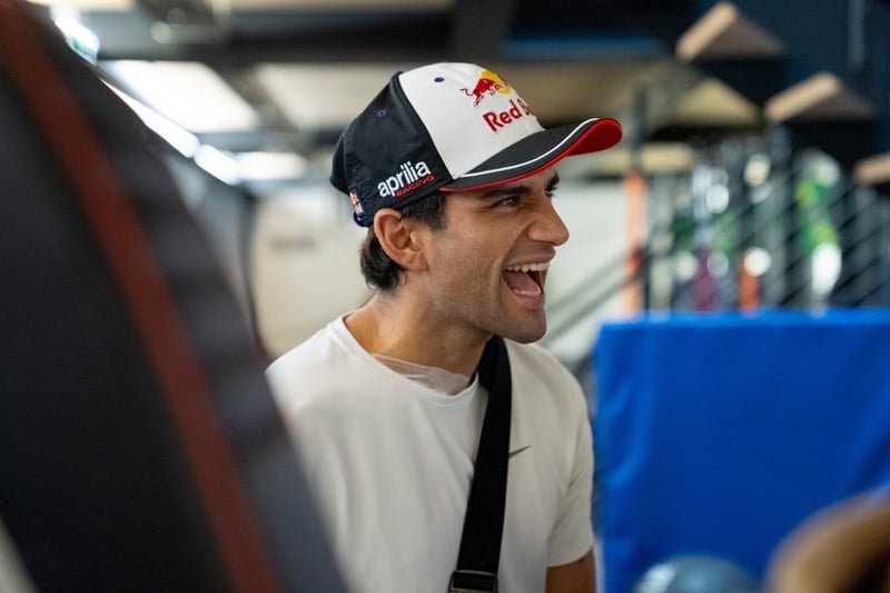 Jorge Martín: "Me he dado cuenta de que quiero correr muchos años más"