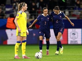 Ligue des nations. La France s’impose sur le fil face à la Suède dans le match de la troisième place aller