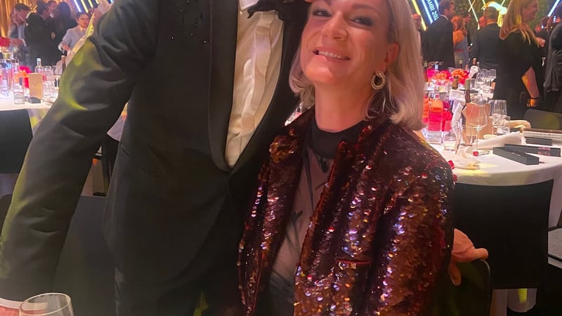 Maria Riesch ganz im Glück! - Bambi, BILD und Liebe im Rampenlicht