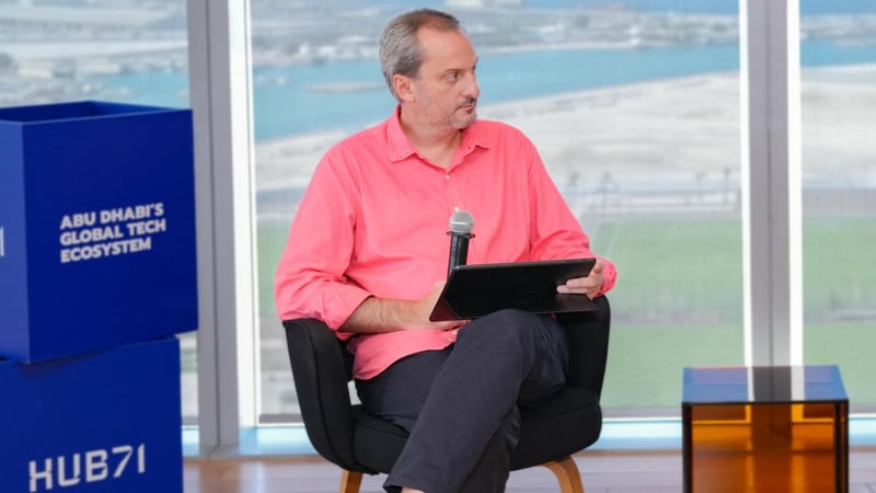 Jaime Bañón, de adolescente en la Guerra del Golfo a inversor de éxito en Abu Dabi: "Aquí también hay vendehúmos"