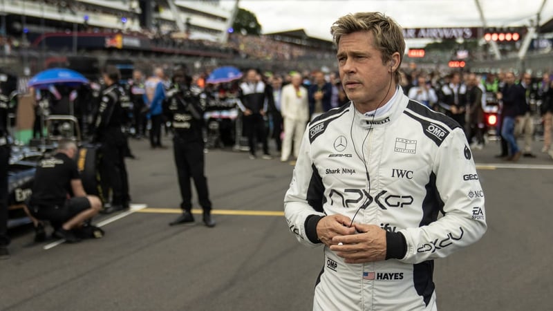 "F1" mit Brat Pitt: Der Blockbuster ab Dezember bei Apple TV+ verfügbar