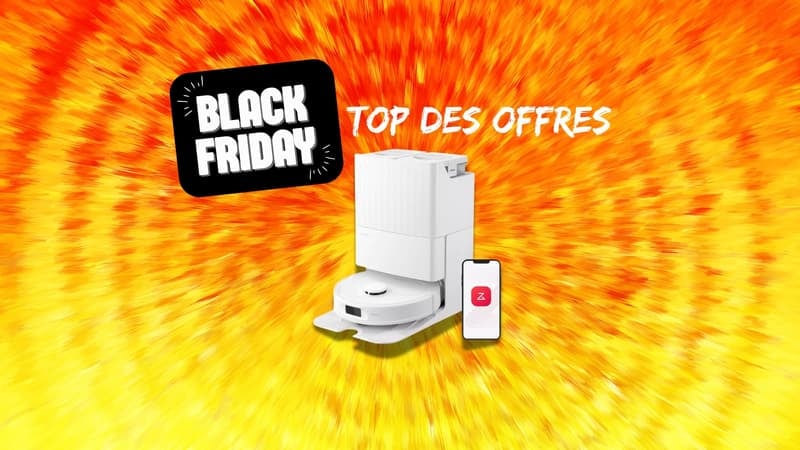 Aspirateurs-robots : les meilleures promos du Black Friday 2025 sont là et n'attendent que vous